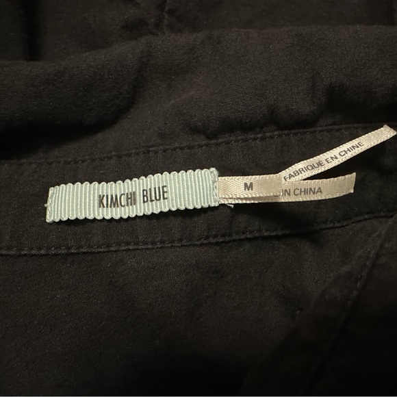 Kimchi Blue Black Romper - Picture 6 of 7